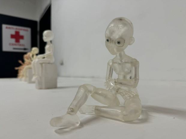 Otwarcie wystawy dyplomowej Aleksandry Błach