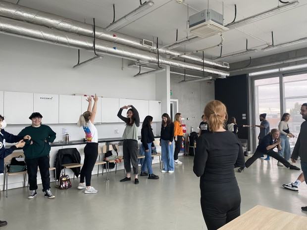 Welcome Week dla studentów zagranicznych, wrzesień 2022