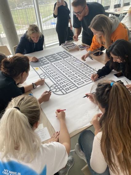 Welcome Week dla studentów zagranicznych, wrzesień 2022