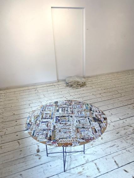 Interdyscyplinarna wystawa zbiorowa pt. Kiedy słowa milczą