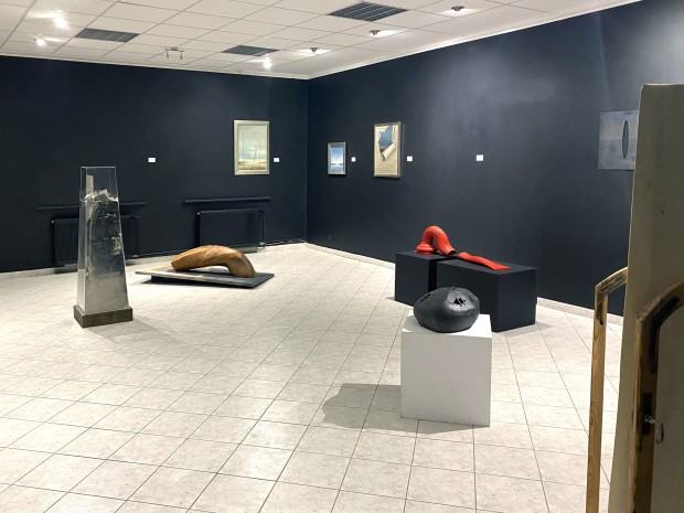 Interdyscyplinarna wystawa zbiorowa pt. Kiedy słowa milczą