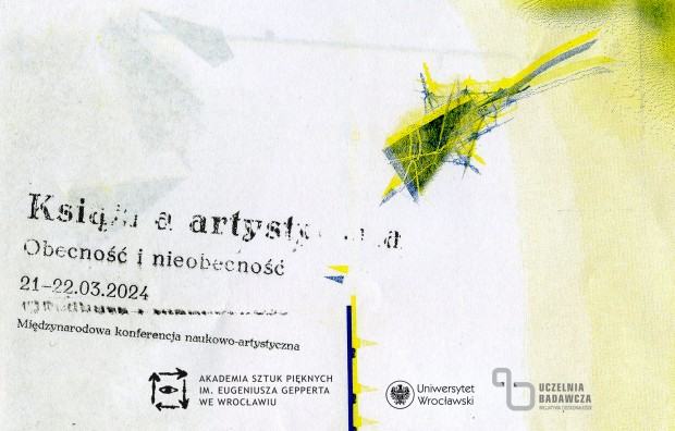 Książka artystyczna. Obecność i nieobecność