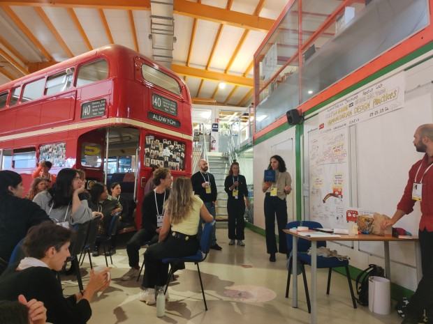 ASP z wizytą w CERN, w Humanitarian MeepUp Lab - innowacyjnym laboratorium IdeaSquare