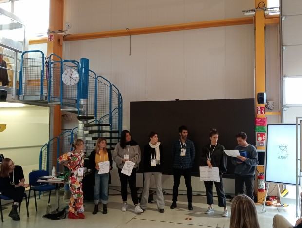 ASP z wizytą w CERN, w Humanitarian MeepUp Lab - innowacyjnym laboratorium IdeaSquare