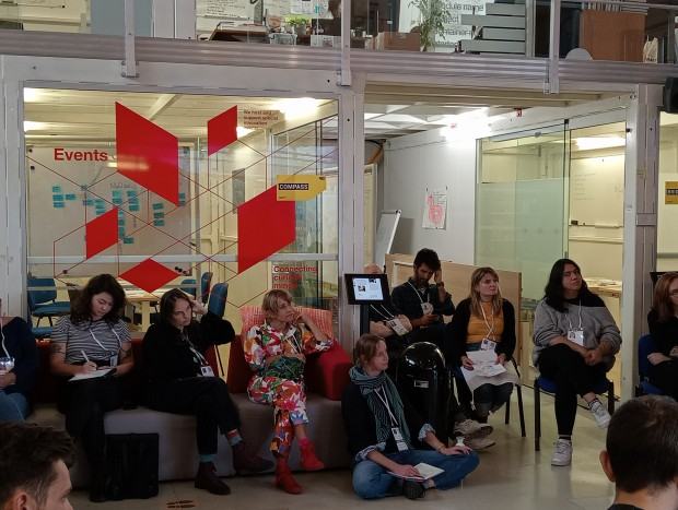 ASP z wizytą w CERN, w Humanitarian MeepUp Lab - innowacyjnym laboratorium IdeaSquare