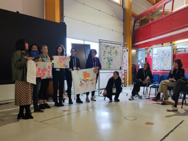 ASP z wizytą w CERN, w Humanitarian MeepUp Lab - innowacyjnym laboratorium IdeaSquare