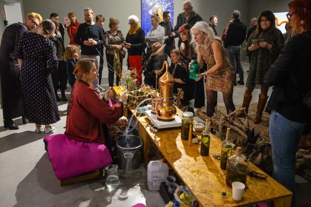 Otwarcie wystawy: Petrichor to ulubiony zapach węży