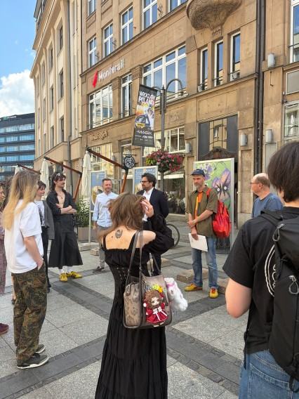 Wystawa prac konkursowych – plakat Święta Wrocławia 2026