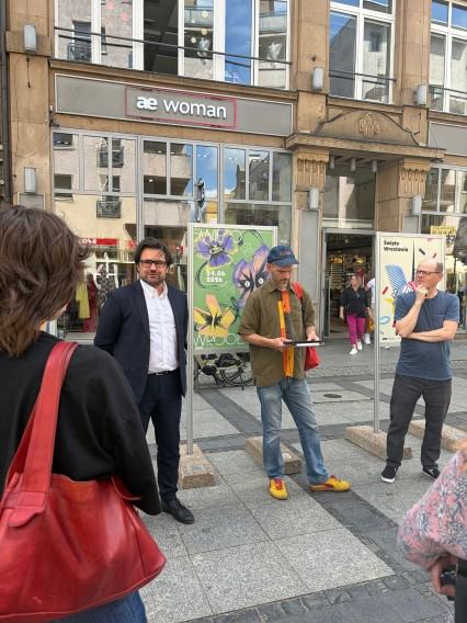Wystawa prac konkursowych – plakat Święta Wrocławia 2026