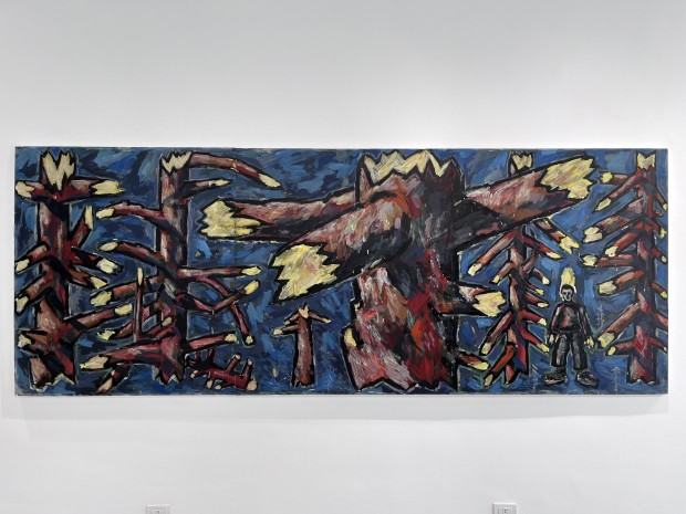 Wystawa Huberta Bujaka, pt. Kadry w strumieniu pamięci we Włoszech