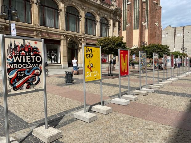 Otwarcie wystawy konkursu na plakat Święta Wrocławia 2024