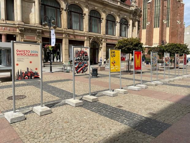 Otwarcie wystawy konkursu na plakat Święta Wrocławia 2024