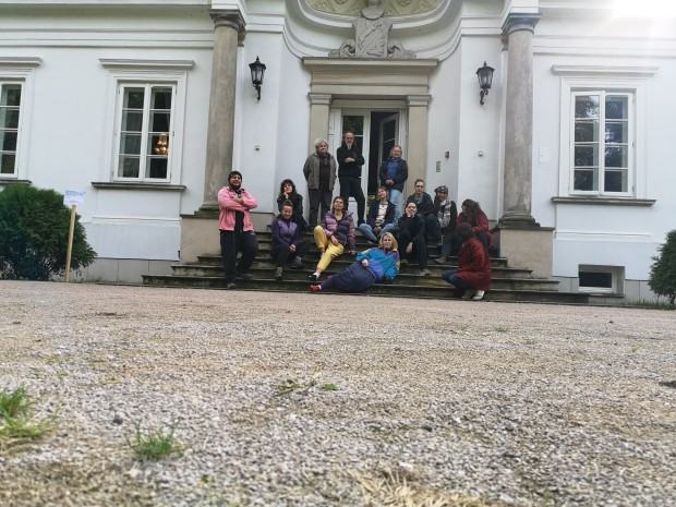 V plener rzeźbiarski zorganizowany w Centrum Rzeźby Polskiej w Orońsku, 2022 r.