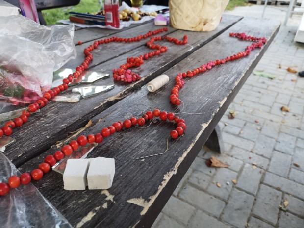 V plener rzeźbiarski zorganizowany w Centrum Rzeźby Polskiej w Orońsku, 2022 r.