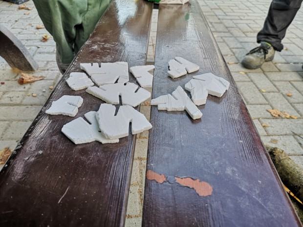 V plener rzeźbiarski zorganizowany w Centrum Rzeźby Polskiej w Orońsku, 2022 r.