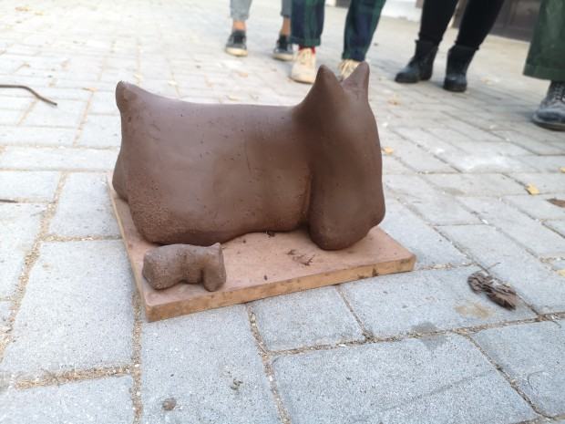 V plener rzeźbiarski zorganizowany w Centrum Rzeźby Polskiej w Orońsku, 2022 r.