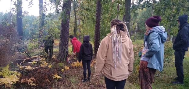 I plener kierunku Rysunek w Luboradowie