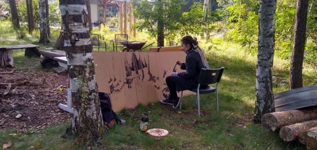 I plener kierunku Rysunek w Luboradowie