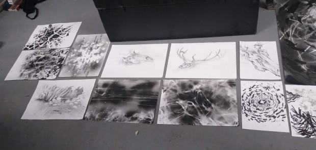 I plener kierunku Rysunek w Luboradowie