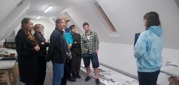 I plener kierunku Rysunek w Luboradowie