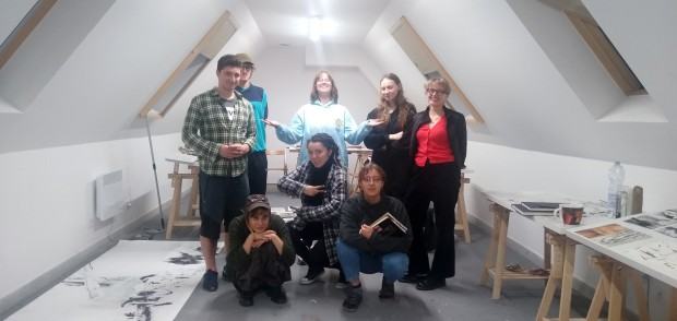 I plener kierunku Rysunek w Luboradowie