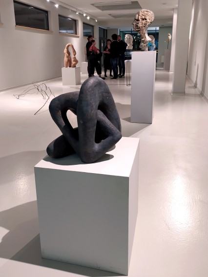 Wernisaż wystawy pokonkursowej Super Forma 21/22 w Centrum Kultury Agora