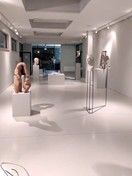 Wernisaż wystawy pokonkursowej Super Forma 21/22 w Centrum Kultury Agora