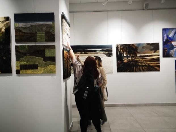 Spotkanie młodzieży z wykładowcami Akademii Sztuk Pięknych we Wrocławiu