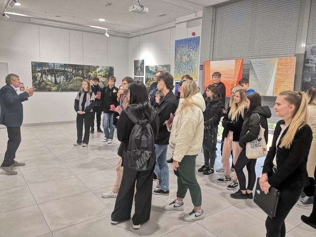 Spotkanie młodzieży z wykładowcami Akademii Sztuk Pięknych we Wrocławiu