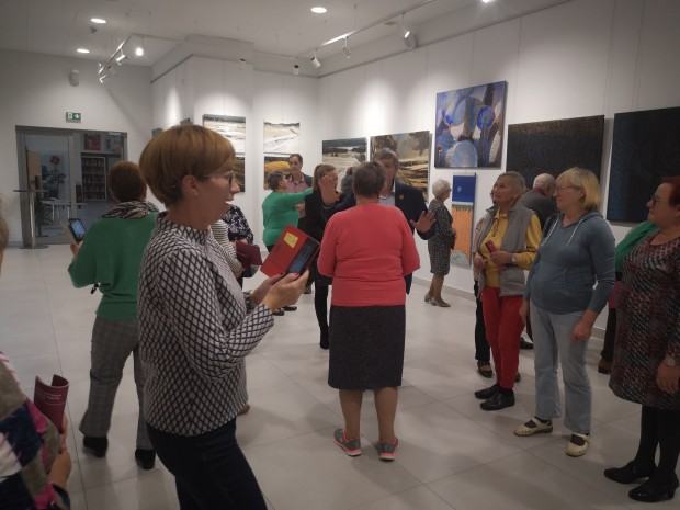 Oprowadzanie kuratorskie dla Seniorów