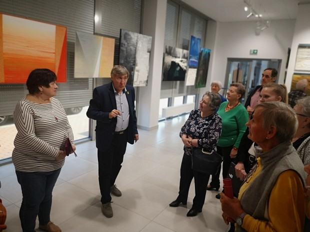 Oprowadzanie kuratorskie dla Seniorów