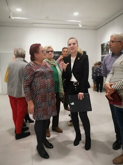 Oprowadzanie kuratorskie dla Seniorów