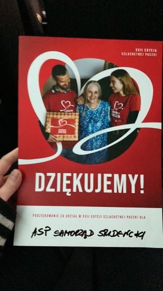 Szlachetna Paczka zakończyła się pełnym sukcesem