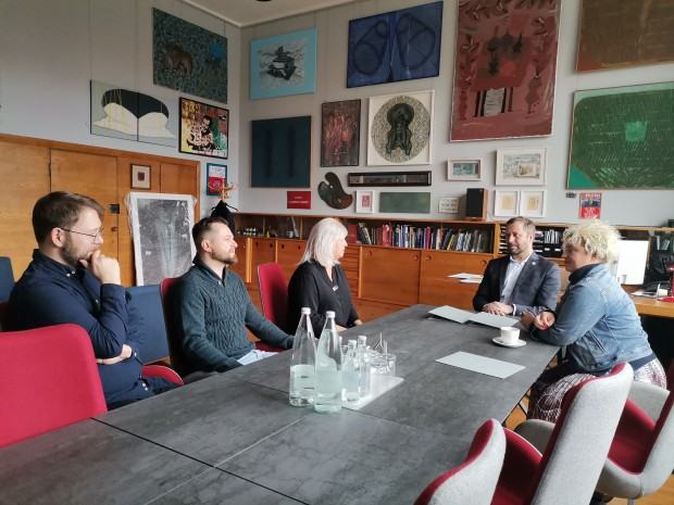 Nadanie patronatu ASP dla Liceum Sztuk Plastycznych