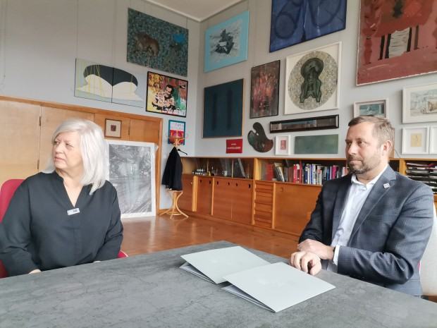 Nadanie patronatu ASP dla Liceum Sztuk Plastycznych