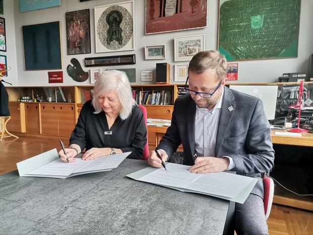 Nadanie patronatu ASP dla Liceum Sztuk Plastycznych