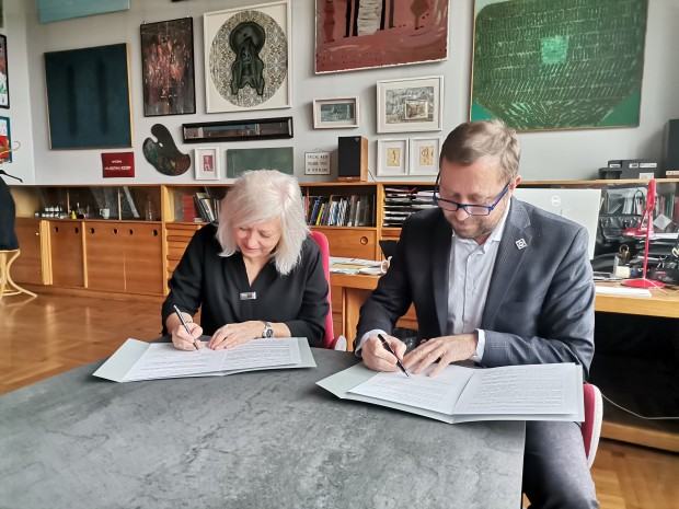 Nadanie patronatu ASP dla Liceum Sztuk Plastycznych