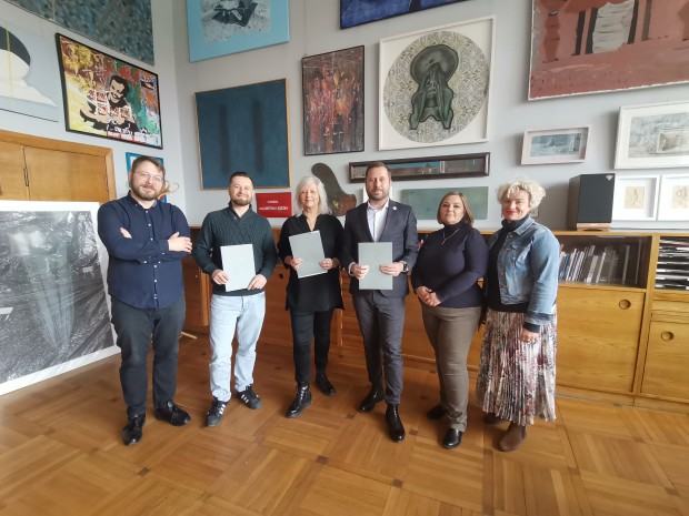 Nadanie patronatu ASP dla Liceum Sztuk Plastycznych