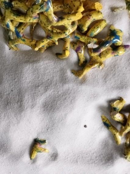 Wystawa studentek kierunku Rzeźba, Pauliny Francuz i Urszuli Urbanik pt. DNO.