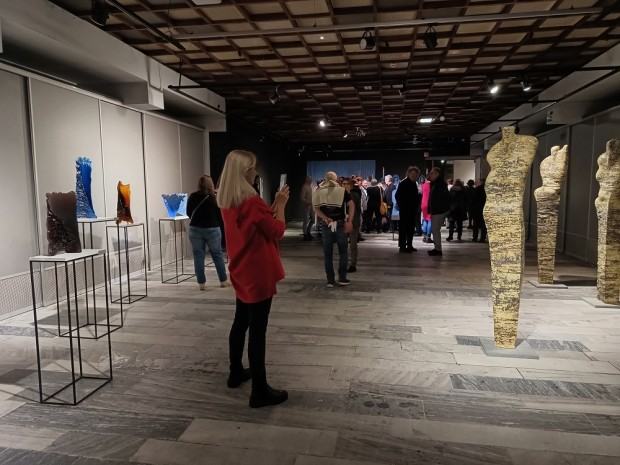 Wernisaż wystawy Qunszt, zdj. Beata Mak-Sobota