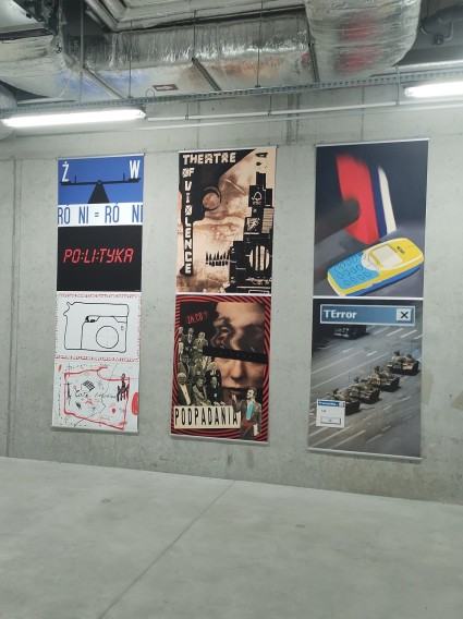 Daj głos – plakat zaangażowany