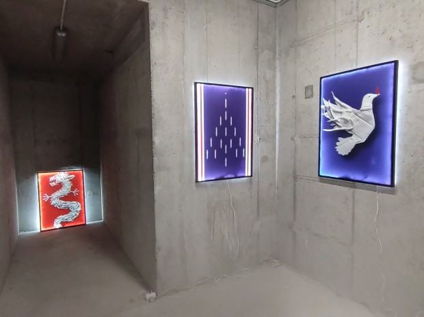 Daj głos – plakat zaangażowany