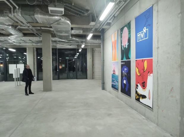 Daj głos – plakat zaangażowany