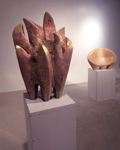 Rzeźby i rysunki Grzegorza Niemyjskiego