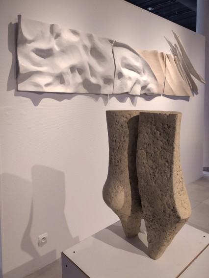 Rzeźby i rysunki Grzegorza Niemyjskiego