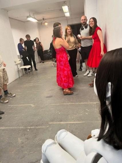 Otwarcie wystawy dyplomowej Aleksandry Błach