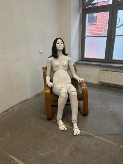 Otwarcie wystawy dyplomowej Aleksandry Błach