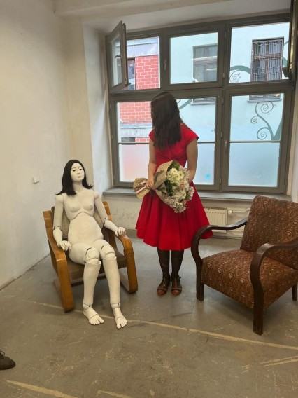 Otwarcie wystawy dyplomowej Aleksandry Błach