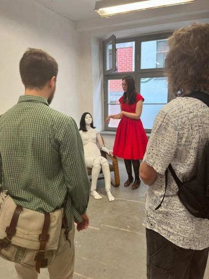 Otwarcie wystawy dyplomowej Aleksandry Błach