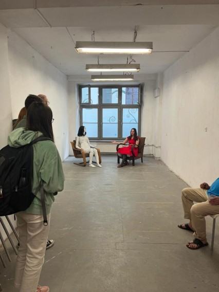 Otwarcie wystawy dyplomowej Aleksandry Błach